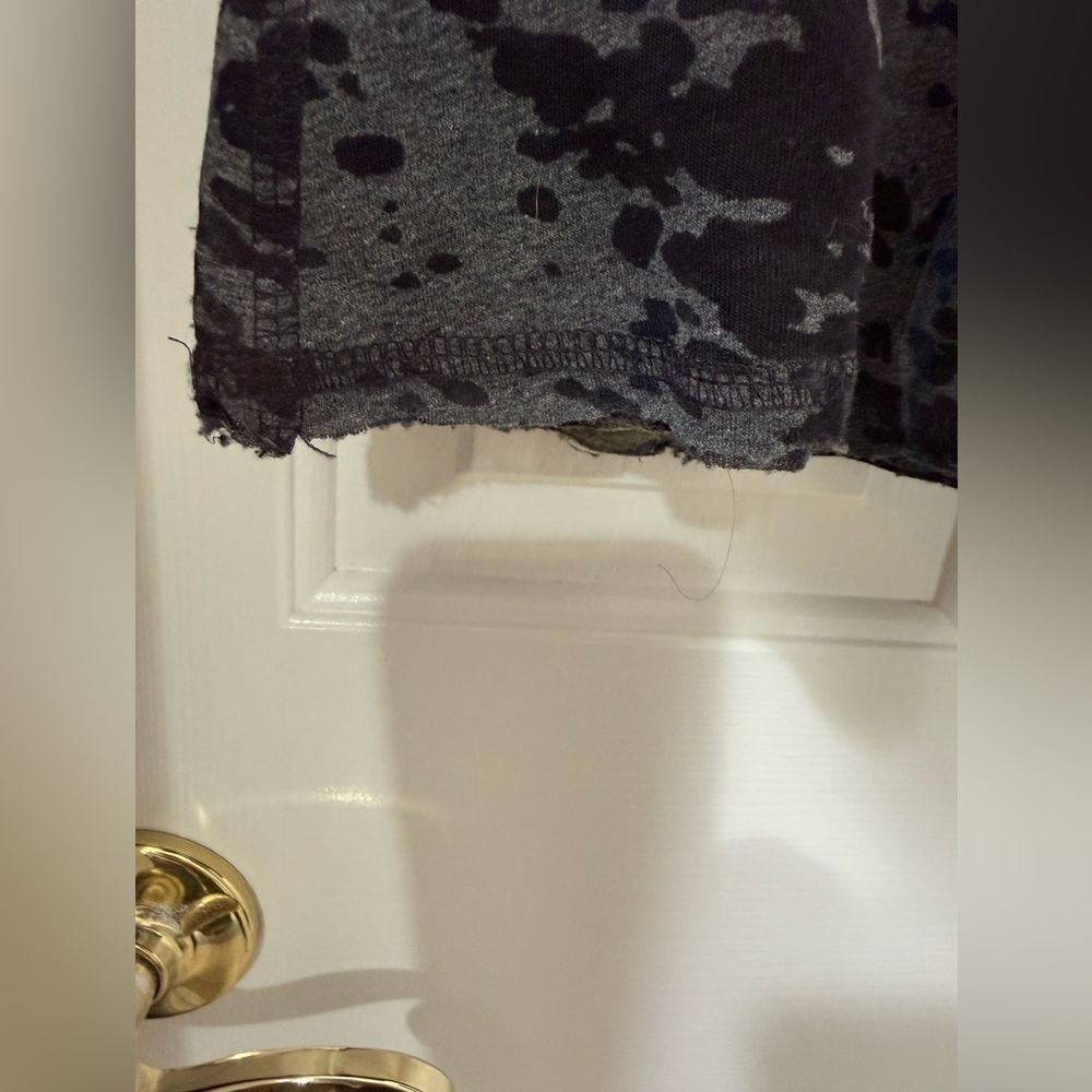 Reversible Black and Multicolor Patterned Women's… - image 8